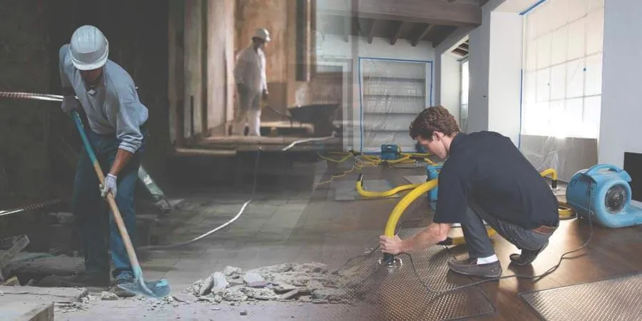 Water Damage Restoration services in Millington, TN